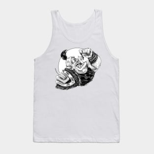 Ogre Snack! Tank Top